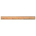 Westcott® School ruler with metal edge - 30cm